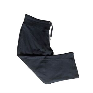 2/$15 Woman's Sportek Platinum Black Jogger/Sweat Pants- Size X-Large
